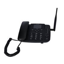 Σταθερό Τηλέφωνο Maxcom MM41D 4G με Λειτουργία Κινητού Τηλεφώνου 2.8" με VoLTE, VoWiFi, Android και Bluetooth Μαύρο