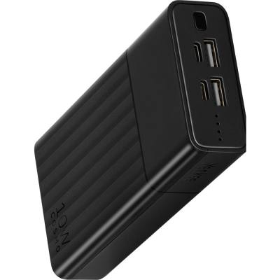 Power Bank Yenkee YPB 2021 20000mAh 10W 2A με 2xUSB-C, 2xUSB-A και LED Ένδειξη Μπαταρίας