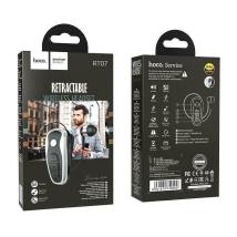 Bluetooth Hands Free Hoco RT07 v5.0 με Δόνηση και Multi Pairing Μαύρο