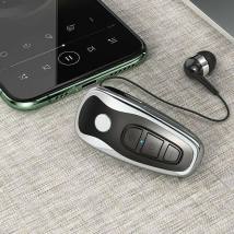 Bluetooth Hands Free Hoco RT07 v5.0 με Δόνηση και Multi Pairing Μαύρο