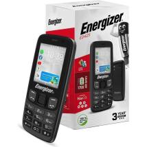 Energizer E242S+ 512MB/4GB Dual Sim 4G 2.4" KaiOS 2000mAh με Κάμερα Μαύρο