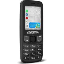 Energizer E242S+ 512MB/4GB Dual Sim 4G 2.4" KaiOS 2000mAh με Κάμερα Μαύρο