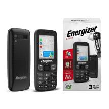 Energizer E242S+ 512MB/4GB Dual Sim 4G 2.4" KaiOS 2000mAh με Κάμερα Μαύρο