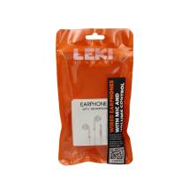 Hands Free Leki Orange Concept 3.5 mm Λευκά με Μικρόφωνο