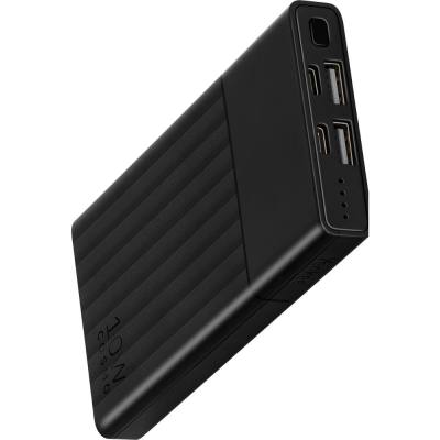 Power Bank Yenkee YPB 1041 10000mAh 10W 2A με 2xUSB-C, 2xUSB-A και LED Ένδειξη Μπαταρίας