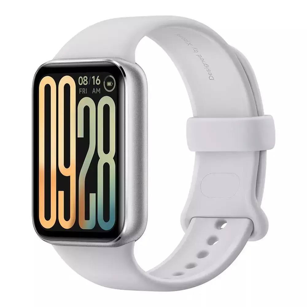 Xiaomi Smart Band 9 Pro BHR8710GL Αδιάβροχο έως 5ATM 350mAh 1,74" AMOLED Ασημί