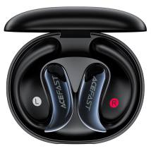 Wireless Earphones Hands Free Acefast FA005 TWS Ultra Thin v5.4 400mAh 20hr Λειτουργίας ENC IPX4 Μαύρα