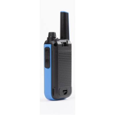Walkie Talkie Sencor SMR 700 Blue με 16 Κανάλια VOX  IP54 Ακτίνα Λειτουργίας 8km και 2.5mm Jack