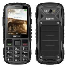 Maxcom MM920 L 2.8" Water-dust proof IP67 με Φακό, Ραδιόφωνο (Λειτουργεί χωρίς Handsfree) και Κάμερα Μαύρο