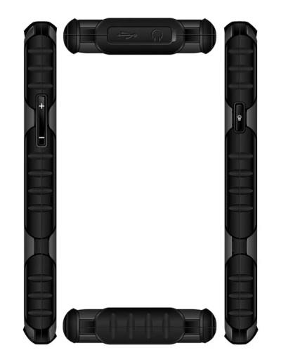 Maxcom MM920 L 2.8" Water-dust proof IP67 με Φακό, Ραδιόφωνο (Λειτουργεί χωρίς Handsfree) και Κάμερα Μαύρο