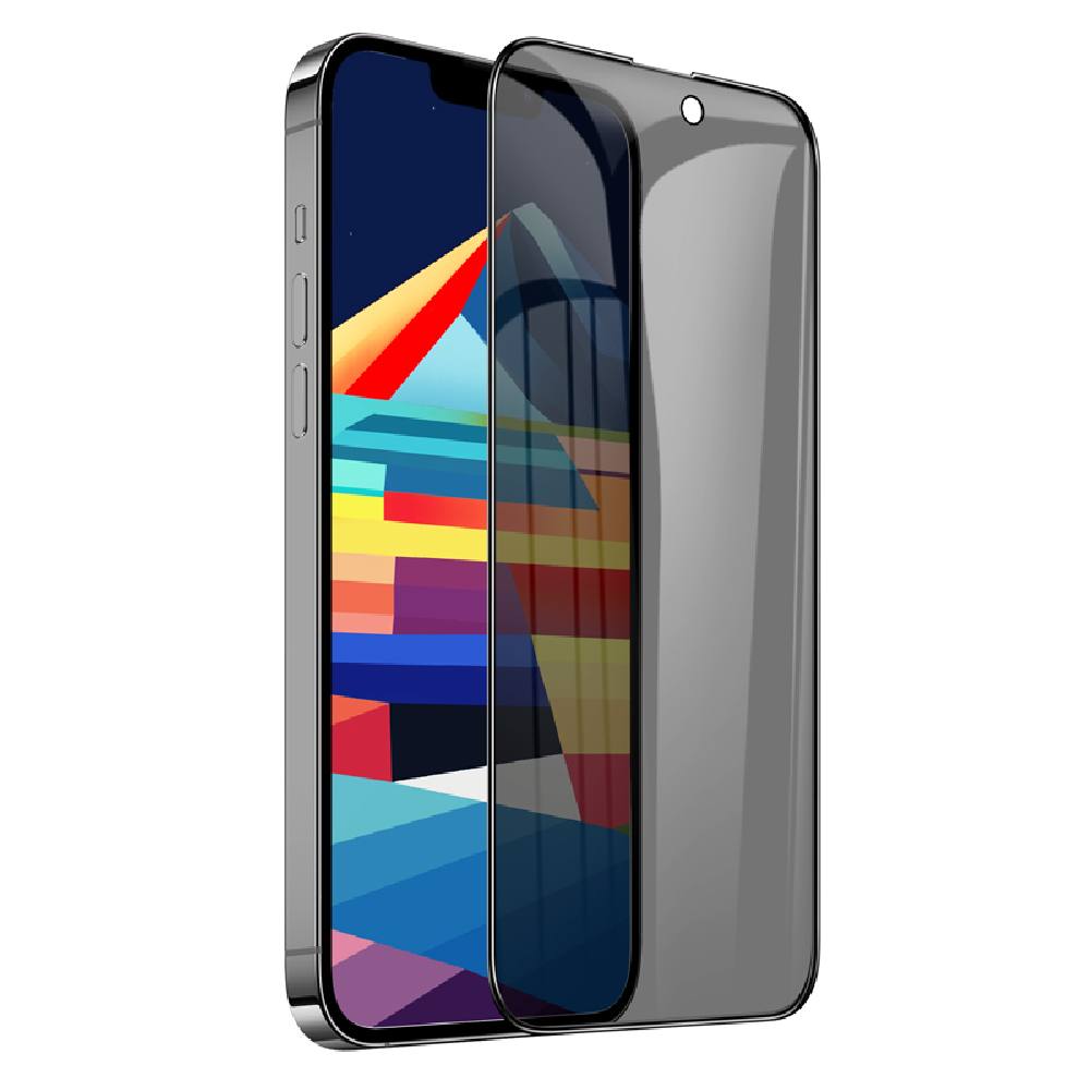Tempered Glass Hoco A12 Pro Edges Protection 28 Μοίρες Privacy Angle Apple iPhone 15 Plus/16 Plus