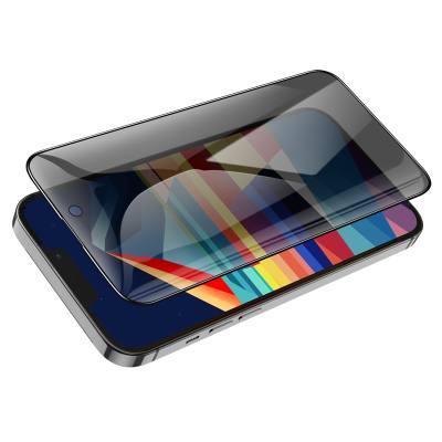 Tempered Glass Hoco A12 Pro Edges Protection 28 Μοίρες Privacy Angle Apple iPhone 15 Plus/16 Plus