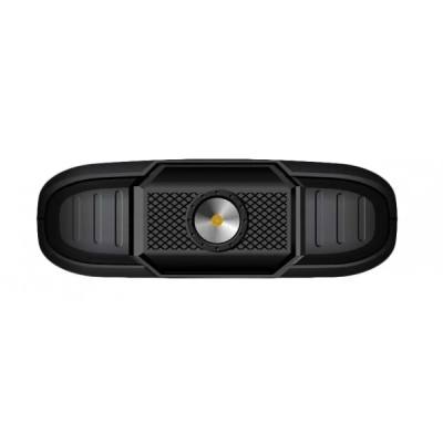 Maxcom Strong MM918 L (Dual Sim) 2.4" Water-dust proof IP68 4G VoLTE με Φακό, Ραδιόφωνο και Κάμερα Μαύρο