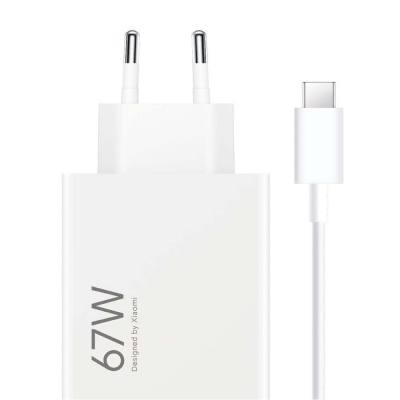 Φορτιστής Ταξιδίου Xiaomi Hyper Charge Combo 67W BHR9465EU με Καλώδιο USB-A σε USB-C