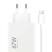 Φορτιστής Ταξιδίου Xiaomi Hyper Charge Combo 67W BHR9465EU με Καλώδιο USB-A σε USB-C