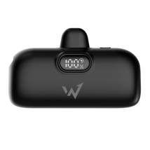 Power Bank Wonder WX5D Extra Compact 5000mAh PD18W USB-C με LED Ένδειξη Φόρτισης