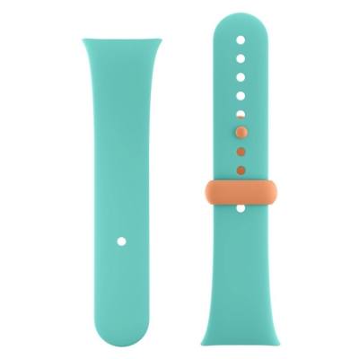 Watchband Xiaomi Silicon Strap για Redmi Watch 3 Aqua Blue BHR6937GL