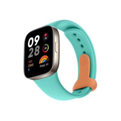 Watchband Xiaomi Silicon Strap για Redmi Watch 3 Aqua Blue BHR6937GL