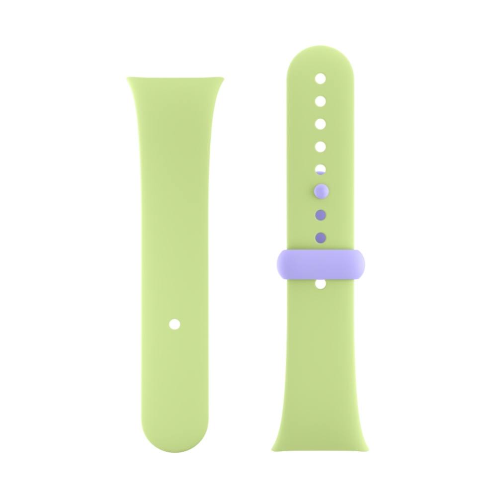Watchband Xiaomi Silicon Strap για Redmi Watch 3 Lime Green BHR6938GL