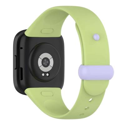 Watchband Xiaomi Silicon Strap για Redmi Watch 3 Lime Green BHR6938GL