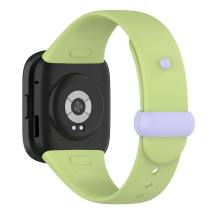 Watchband Xiaomi Silicon Strap για Redmi Watch 3 Lime Green BHR6938GL
