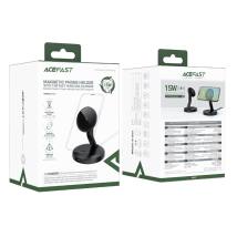 Επιτραπέζια Βάση Ασύρματης Φόρτισης Acefast E26 15W με LED Ένδειξη Λειτουργίας Συμβατή με MagSafe Μαύρη