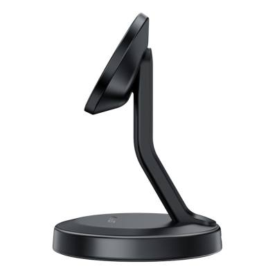 Επιτραπέζια Βάση Ασύρματης Φόρτισης Acefast E26 15W με LED Ένδειξη Λειτουργίας Συμβατή με MagSafe Μαύρη