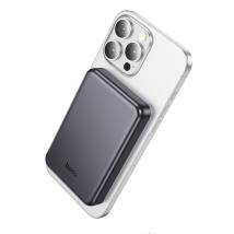 Power Bank Hoco J160 5000mAh με Ασύρματη Φόρτιση 5W και Έξοδο USB-C 5V/2A και LED Ένδειξη Μπαταρίας Μαύρο