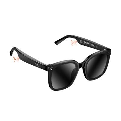 Bluetooth Hands Free Γυαλιά Ηλίου Hoco DI87 v5.3 με Air-Conduction Ηχεία, Μικρόφωνο, Πλήκτρα Λειτουργίας Αφής και 6 Ώρες Λειτουρ