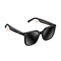 Bluetooth Hands Free Γυαλιά Ηλίου Hoco DI87 v5.3 με Air-Conduction Ηχεία, Μικρόφωνο, Πλήκτρα Λειτουργίας Αφής και 6 Ώρες Λειτουρ