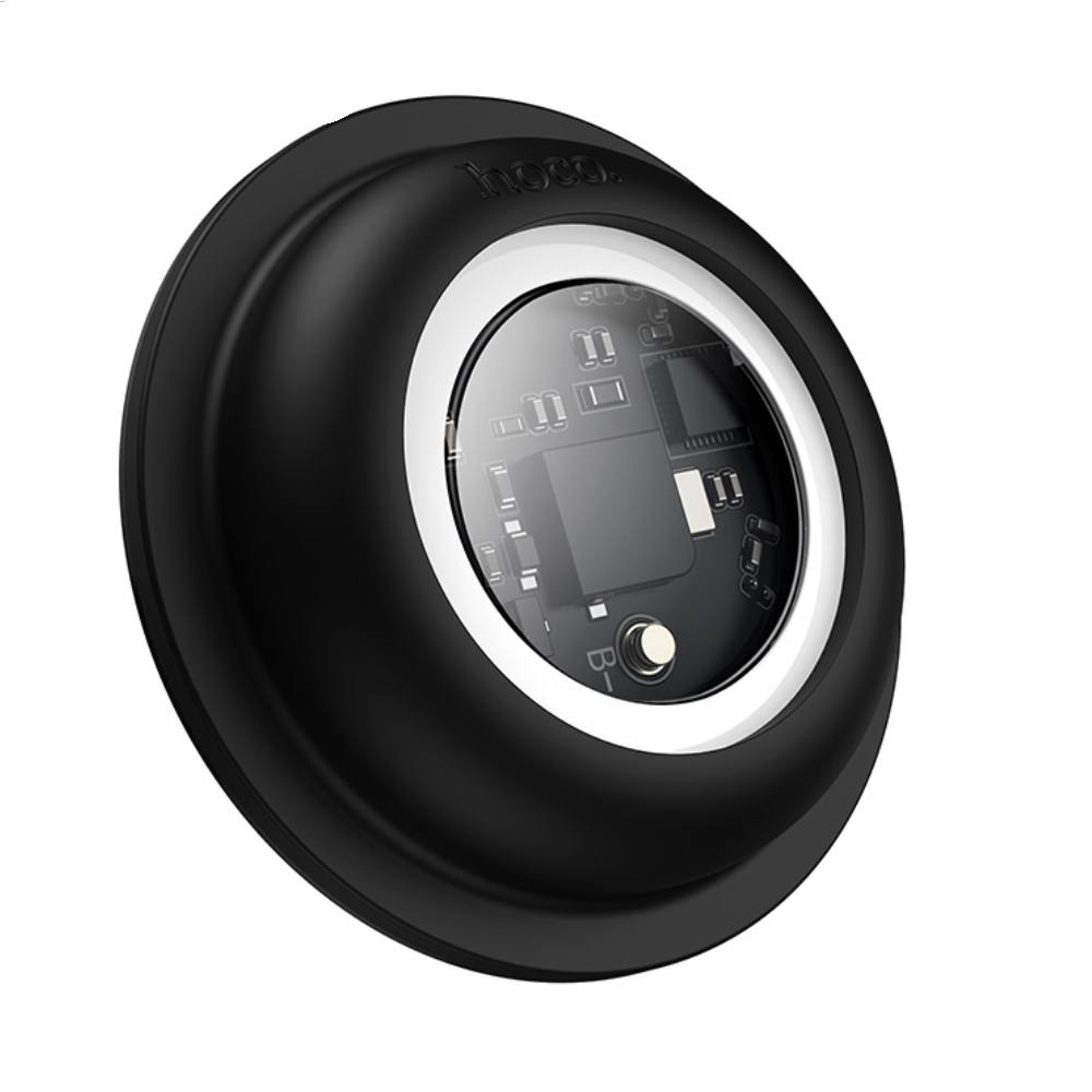 Hoco Tag E91B Tiger Anti-Lost Device Μόνο για iOS Συμβατό με Apple Find My Network με Αυτοκόλλητη Βάση Στερέωσης