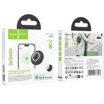 Hoco Tag E91B Tiger Anti-Lost Device Μόνο για iOS Συμβατό με Apple Find My Network με Αυτοκόλλητη Βάση Στερέωσης
