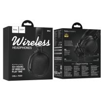 Wireless Hands Free Hoco W64 Earl II TWS v5.4 300mAh 32 Ώρες Ομιλίας AUX USB-C Μαύρα