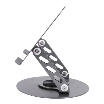 Βάση Στήριξης Επιτραπέζια Hoco DH21 Leader Mini Αναδιπλούμενη για Λάπτοπ και Τάμπλετ 7"-14" με Περιστροφή 360°