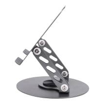 Βάση Στήριξης Επιτραπέζια Hoco DH21 Leader Mini Αναδιπλούμενη για Λάπτοπ και Τάμπλετ 7"-14" με Περιστροφή 360°