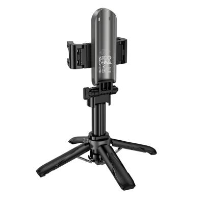 Βάση Στήριξης και Selfie Stick Hoco K27 Magic Mini για Συσκευές 4.5"- 7" με Τηλεχειρισμό Bluetooth v5.2 55mAh και Δυνατότητα Επέ
