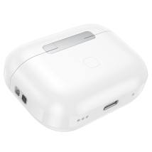 Wireless Hands Free Hoco EW88 Rampino ANC v5.4 280mAh 4 Ώρες Ομιλίας και Οθόνη Αφής Πολλαπλών Λειτουργιών Λευκά