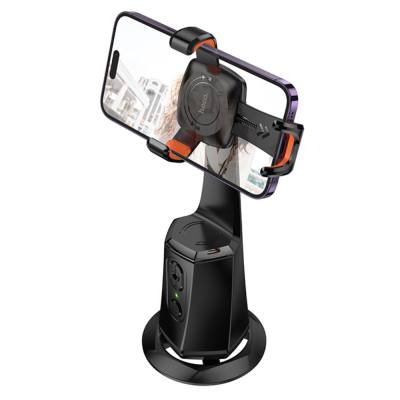 Βάση Gimbal Hoco K26 για Συσκευές 4.5"- 7" 1200mAh v5.2 με Αυτόματο Face Tracking έως και 7m και Περιστροφή 360°