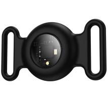 Hoco Tag E91C Tiger Anti-Lost Device Μόνο για iOS Συμβατό με Apple Find My Network με Βάση Στερέωσης για Κολάρο Κατοικιδίου