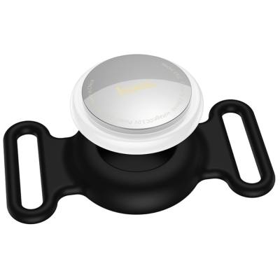 Hoco Tag E91C Tiger Anti-Lost Device Μόνο για iOS Συμβατό με Apple Find My Network με Βάση Στερέωσης για Κολάρο Κατοικιδίου