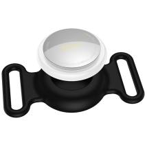 Hoco Tag E91C Tiger Anti-Lost Device Μόνο για iOS Συμβατό με Apple Find My Network με Βάση Στερέωσης για Κολάρο Κατοικιδίου