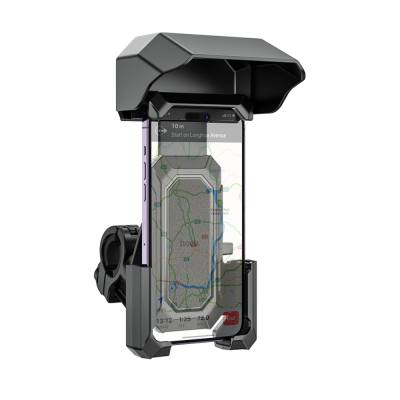 Βάση Στήριξης Hoco H31 Wild Wolf Ποδηλάτου και Μηχανής για Συσκευές 4.5"-7.7" με Προστατευτικό για Βροχή και Ήλιο