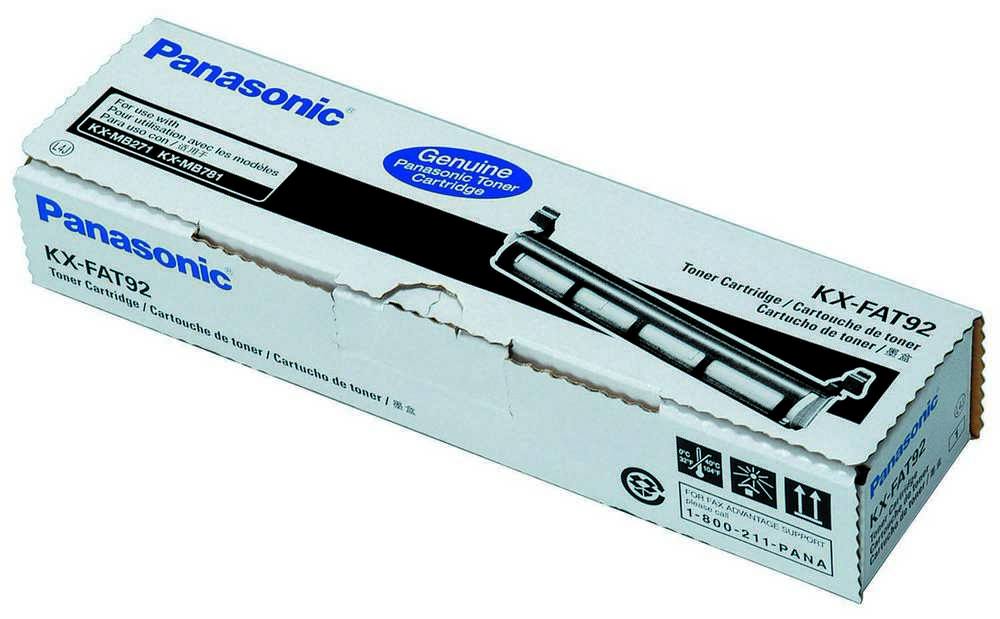 Τόνερ Panasonic KX-FAT92X για MB200 / 700 1 Τεμ.