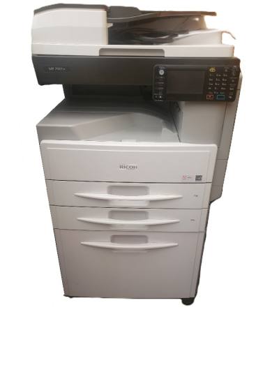USED Επαγγελματικό Φωτοτυπικό Μηχάνημα RICOH MP 2501SP Laser Print Black&White 25 ppm
