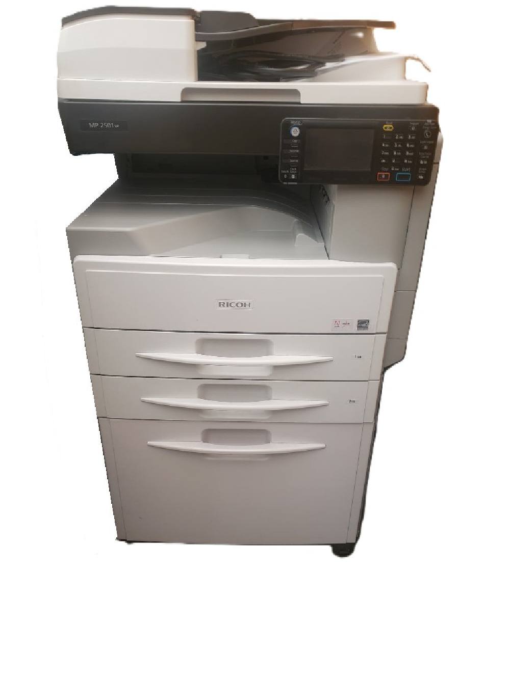 USED Επαγγελματικό Φωτοτυπικό Μηχάνημα RICOH MP 2501SP Laser Print Black&White 25 ppm