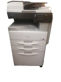 USED Επαγγελματικό Φωτοτυπικό Μηχάνημα RICOH MP 2501SP Laser Print Black&White 25 ppm