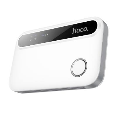 Φορητό Wifi Router Hoco HI41 4G Wifi6 150Mbps 2.4GHz Λευκό