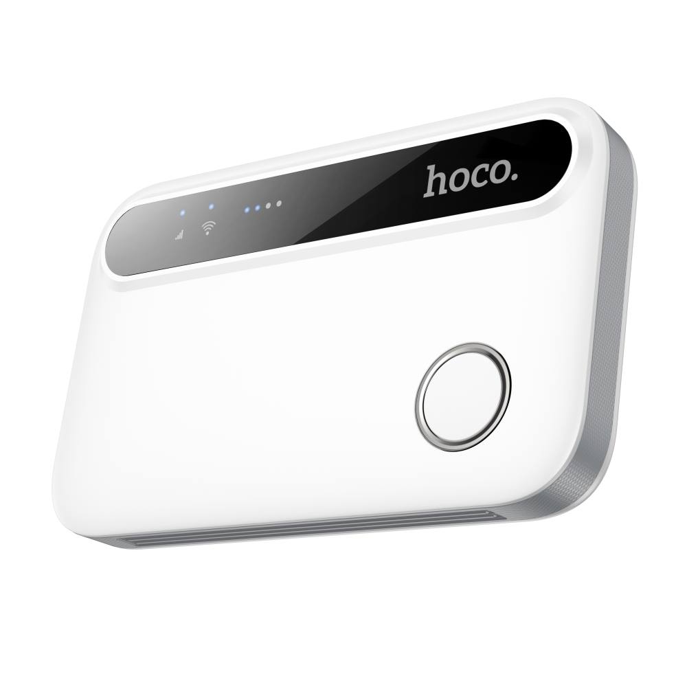 Φορητό Wifi Router Hoco HI41 4G Wifi6 150Mbps 2.4GHz Λευκό