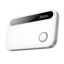 Φορητό Wifi Router Hoco HI41 4G Wifi6 150Mbps 2.4GHz Λευκό