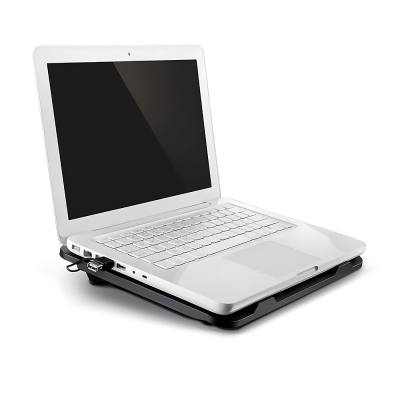Laptop Cooler Media-Tech MT2660 Μαύρο για Φορητούς Υπολογιστές έως 14''